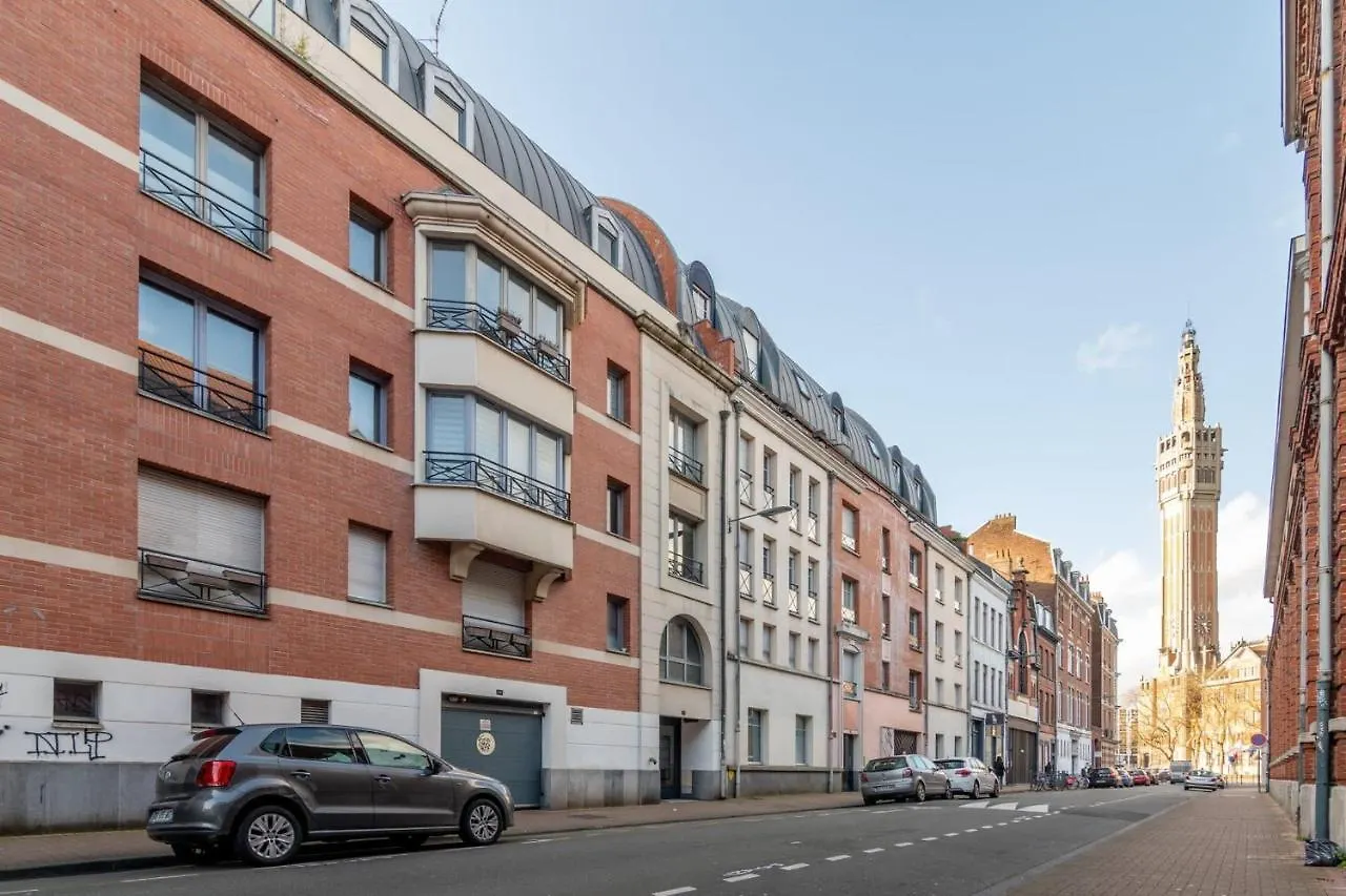 Apartment Lille Centre - Nice Cozy&Functional Ap France