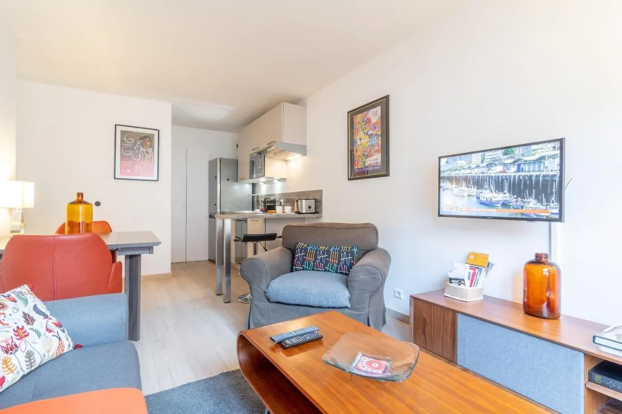 Lille Centre - Nice cozy&functional ap France